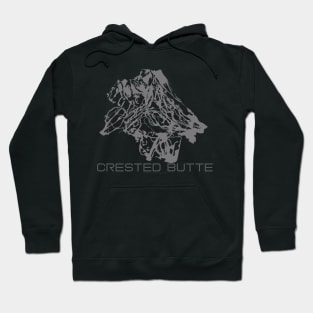 Crested Butte Resort 3D Hoodie